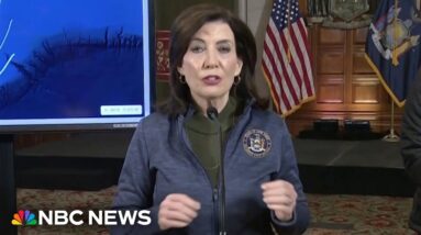 New York governor addresses earthquake, says no damaged buildings reported