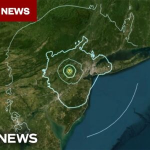 4.8 Magnitude earthquake centered in New Jersey rattles the East Coast