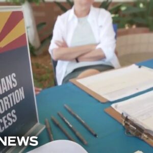 Arizona Supreme Court 1864 ruling 'supercharges' effort to enshrine abortion rights in November