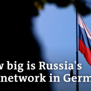 Suspected Russian agents accused of plans to sabotage German military facilities | DW News