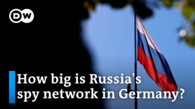 Suspected Russian agents accused of plans to sabotage German military facilities | DW News