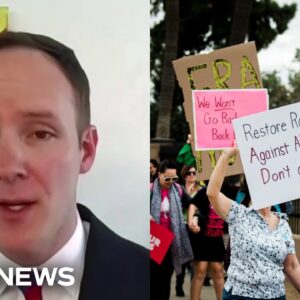 AZ Republican state lawmaker ‘very confident’ bill to repeal abortion ban will pass by Wednesday