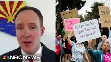 AZ Republican state lawmaker ‘very confident’ bill to repeal abortion ban will pass by Wednesday
