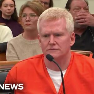 Alex Murdaugh faces sentencing over federal financial crimes