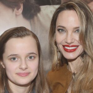 Angelina Jolie and Daughter Vivienne Make RARE Appearance to Celebrate Their Broadway Show