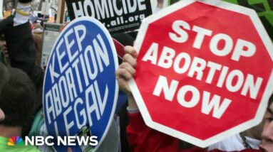Biden places blame on Trump for abortion ban in Arizona