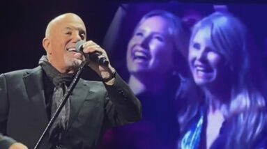 Billy Joel SERENADES Ex Christie Brinkley With Uptown Girl