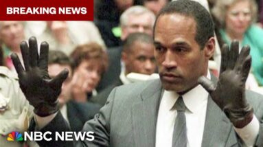 BREAKING: O.J. Simpson dies of cancer at 76 | NBC News Special Report