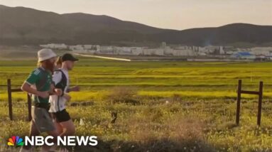 British man runs nearly 10,000 miles along the length of Africa