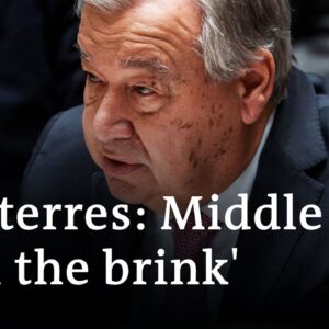 UN Security Council holds emergency session after Iran's attacks against Israel | DW News