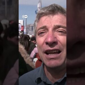 Crackdown on protests against Argentina's austerity policies | DW News