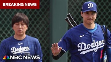 BREAKING: Charges filed against former interpreter of Dodgers star Ohtani