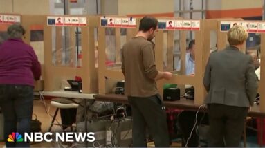 Election workers face growing security threats