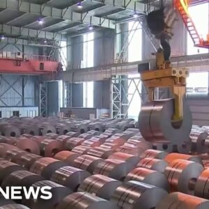 Biden calls for much higher tariffs on Chinese steel and aluminum imports