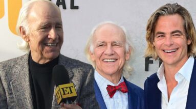 Chris Pine's Dad on What Fans Would Be Surprised to Know About His Son (Exclusive)