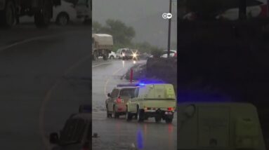 Flashfloods in Oman kill at least 19 | DW News