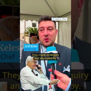 German President Steinmeier's 'döner diplomacy' | DW Shorts