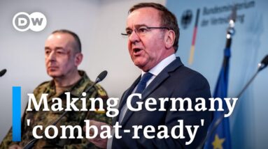 Germany announces major military overhaul | DW News