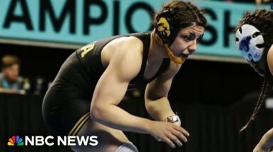 Girls high school wrestling becoming one of the fastest growing sports