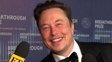 Watch Elon Musk Ask THIS A-Lister to Play Him in Upcoming Biopic (Exclusive)