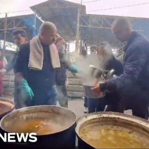 Brothers half a world apart start Gaza soup kitchen to feed those caught in war