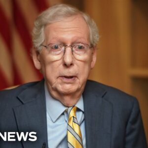 McConnell says the world is ‘more dangerous now than before World War II’: Full interview