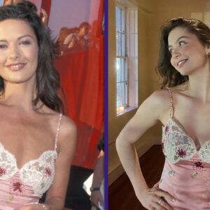 Catherine Zeta-Jones’ Daughter Wears Her ‘90s Dress to Celebrate 21st B-Day!