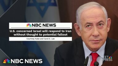 Biden officials worry that Israeli response to Iran’s attack may trigger wider war