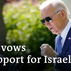 Iran accused Israel of killing generals in Syria strike | DW News