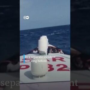 Italian coast guard has rescued migrants from a wooden boat | DW News