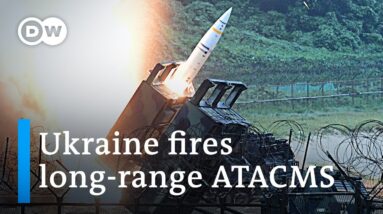 What role can US long-range ATACMS play in Ukraine's military campaign? | DW News