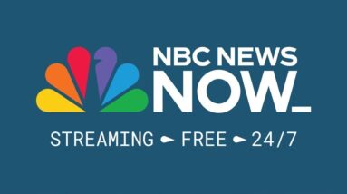 LIVE: NBC News NOW - April 12