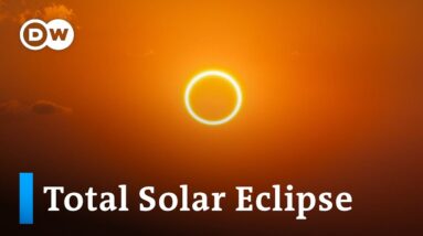Live: Total solar eclipse over North America | DW News
