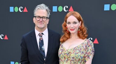 Mad Men Star Christina Hendricks Is Married!