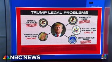 Manhattan DA: Trump N.Y. trial is about 'election interference'