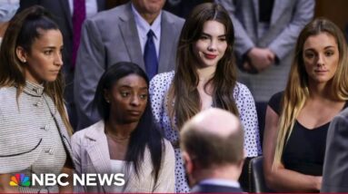 Massive settlement reported near between Justice Department and Nassar abuse victims