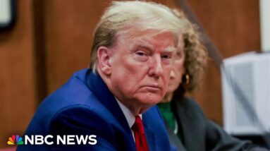 Jury selection set to begin in criminal trial over Trump’s alleged hush money scheme