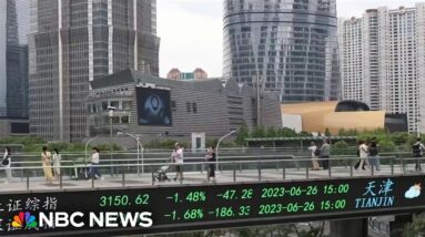 China's middle-class sees decrease in confidence as economy faces slowdown