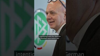 Nazi symbol on jersey of Germany's national soccer team?