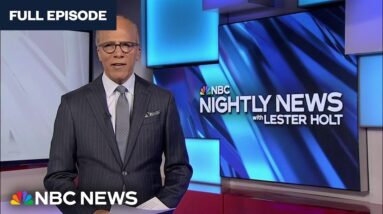 Nightly News Full Broadcast - April 23