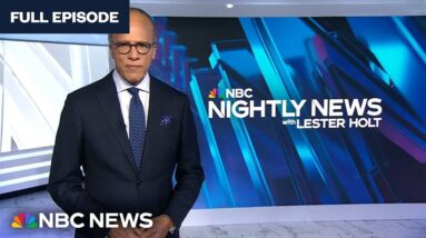 Nightly News Full Broadcast - April 3