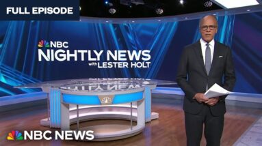 Nightly News Full Broadcast - April 4