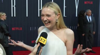 Dakota Fanning Has Priceless Reaction to Adapting Paris Hilton’s Memoir (Exclusive)