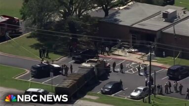 Suspect in custody after crashing semi-truck into Texas DPS office, killing one person