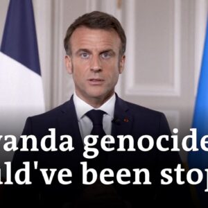 How responsible is the international community for the Rwanda genocide? | DW News