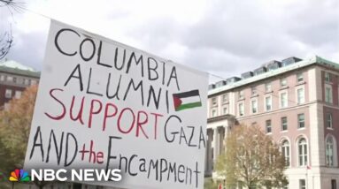 Massive protests at Columbia continue as demonstrations spread to other campuses