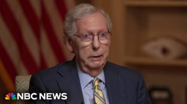 McConnell says presidents should not be immune from criminal prosecution for things done in office