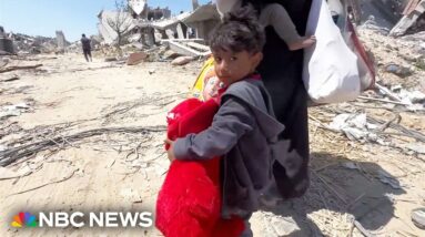Parents lament there is 'no Eid joy' for the children of Khan Younis