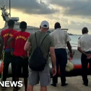 American cruise passengers faced travel nightmare after being left behind