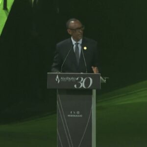 Rwandan President Kagame's message 30 years after the genocide | DW News